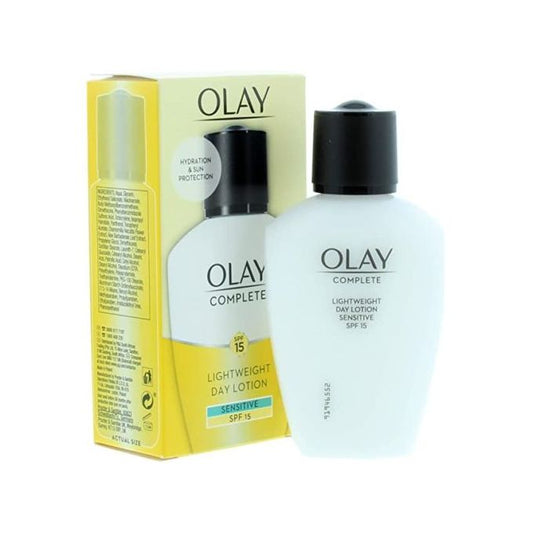 Olay Complete Sensitive SPF 15 Lightweight Day Lotion