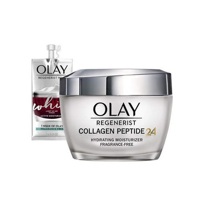 Olay Regenerist Collagen Peptide 24 Face Moisturizer Cream