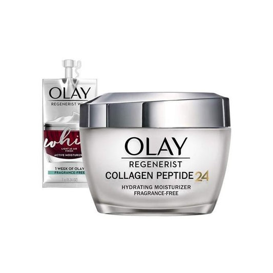 Olay Regenerist Collagen Peptide 24 Face Moisturizer Cream