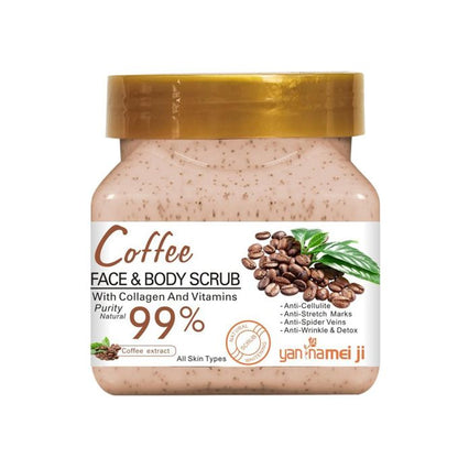 Yan Namei Ji Coffee Face and Body Scrub