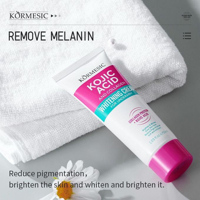 Kormesic Kojic Acid and Collagen Whitening Cream – 50ml