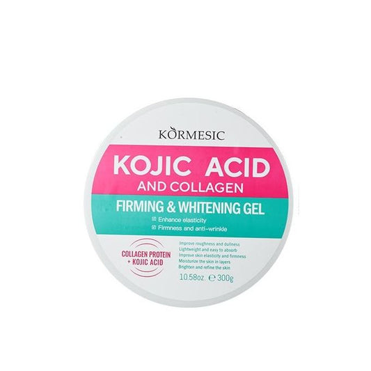 Kormesic Kojic Acid & Collagen Firming & Whitening Gel – 300g