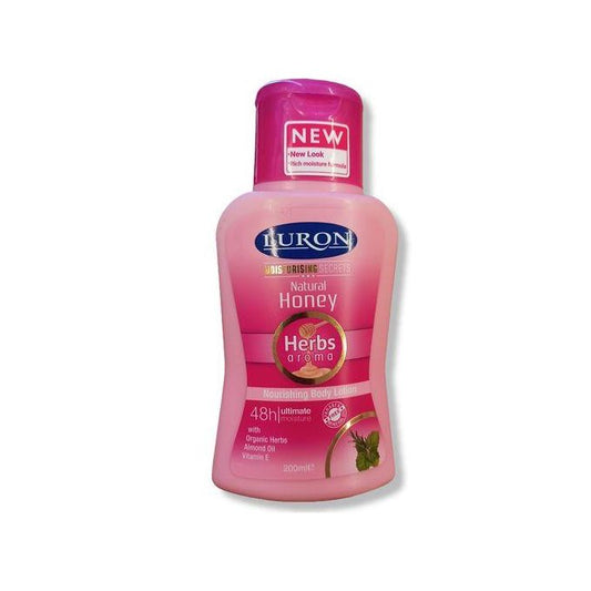 Luron Natural Honey Herbs Aroma Body Lotion