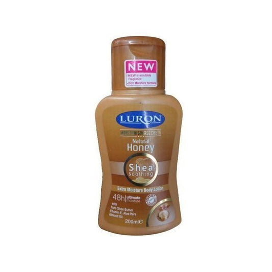 Luron Natural Honey Shea Soothing Lotion
