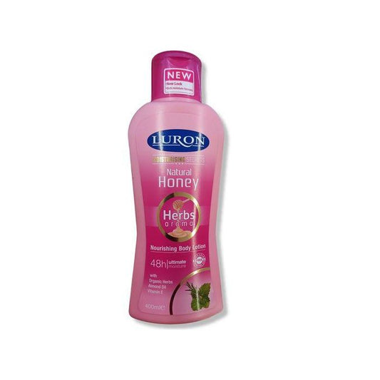 Luron Natural Honey Herbs Aroma Body Lotion-400ML