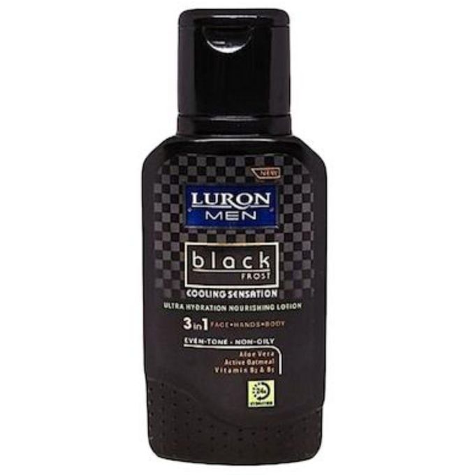 Luron MEN Cooling Sensation BLACK FROST Body Lotion