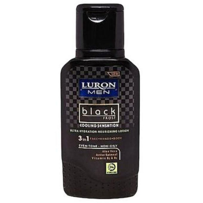 Luron MEN Cooling Sensation BLACK FROST Body Lotion