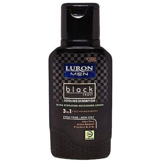 Luron MEN Cooling Sensation BLACK FROST Body Lotion