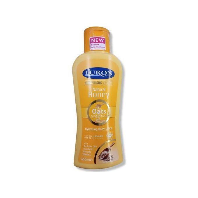 LURON Natural Honey Oats Hydration Body Lotion – 400ml