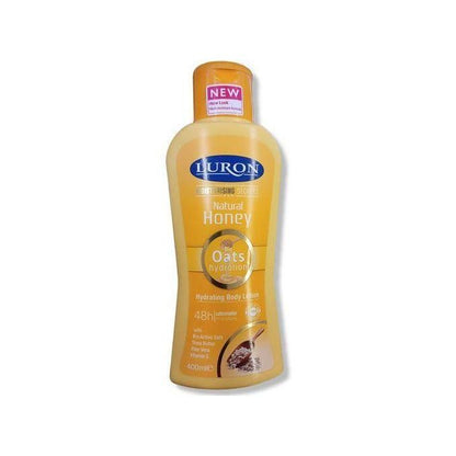 LURON Natural Honey Oats Hydration Body Lotion – 400ml