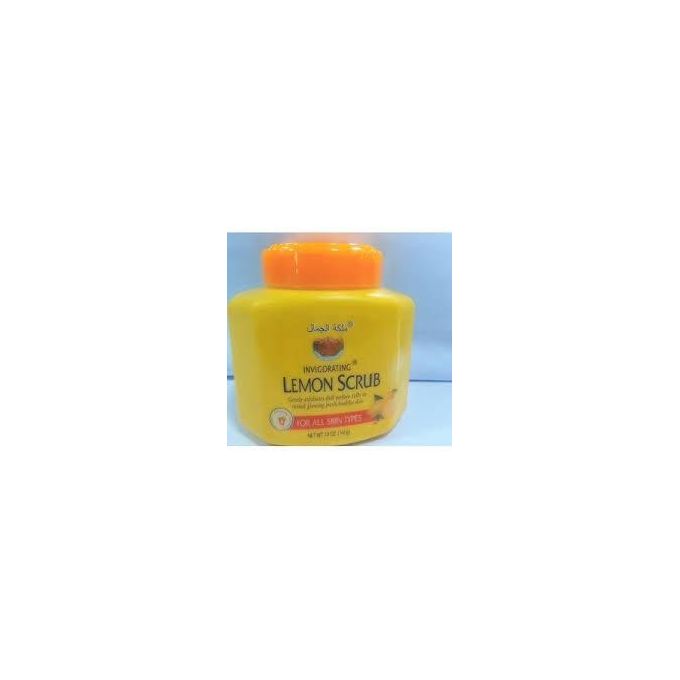 Miss Beauty Invigorating Lemon Scrub