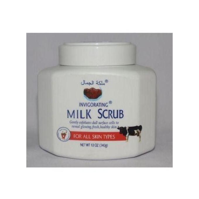 Miss Beauty Whole Body Milk Scrub – White