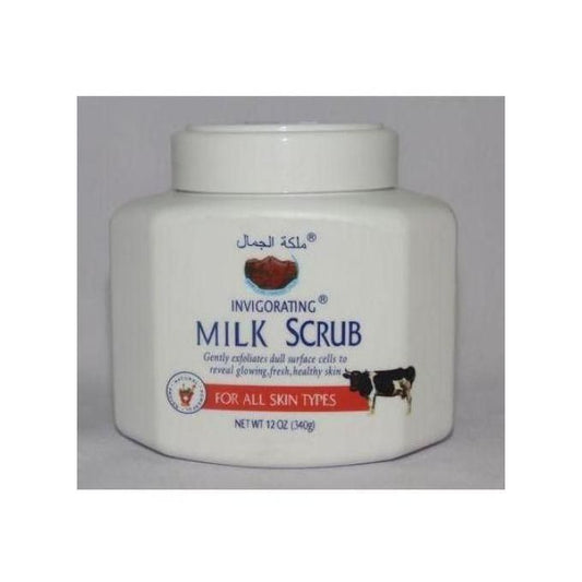 Miss Beauty Whole Body Milk Scrub – White