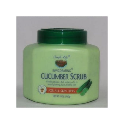 Miss Beauty Invigorating Cucumber Scrub