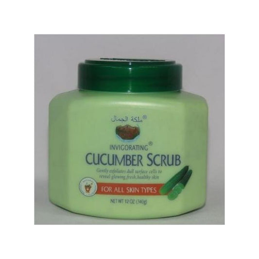 Miss Beauty Invigorating Cucumber Scrub