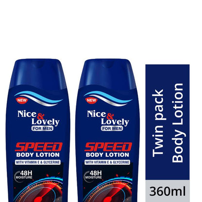 Nice & Lovely Speed Lotion – 360ml