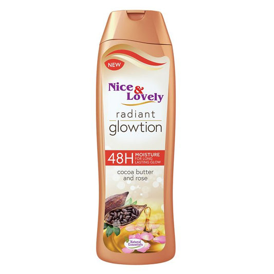 Nice & Lovely Cocoa Butter Glowlotion – 200ml