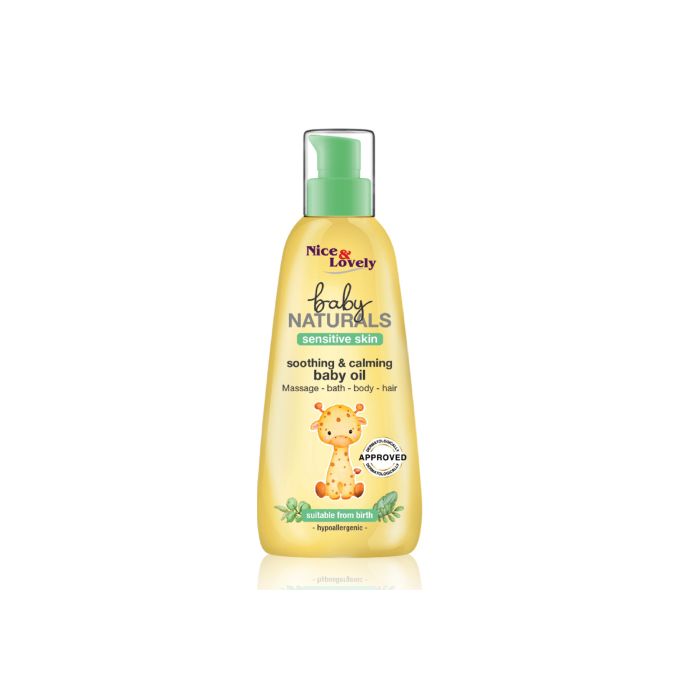 Nice & Lovely Soothing & Calming Baby Oil – 100ml