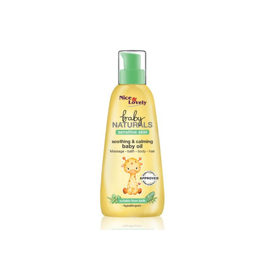 Nice & Lovely Soothing & Calming Baby Oil – 100ml