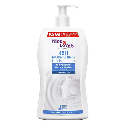 Nice & Lovely Body Milk Cream Lotion – 850ml