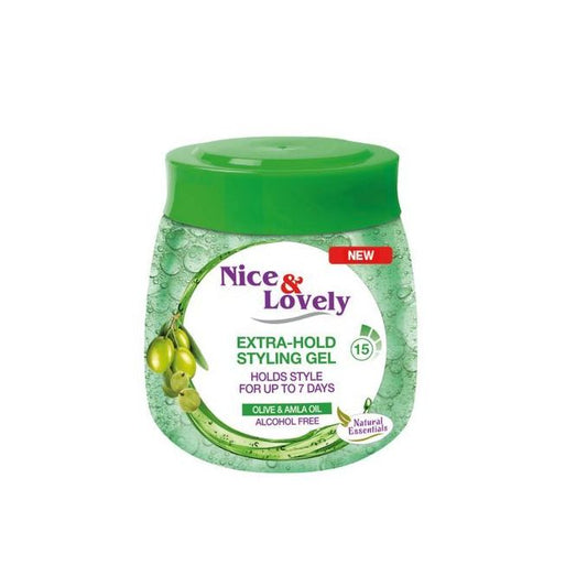 Nice & Lovely Olive & Amla Styling Gel – 295g