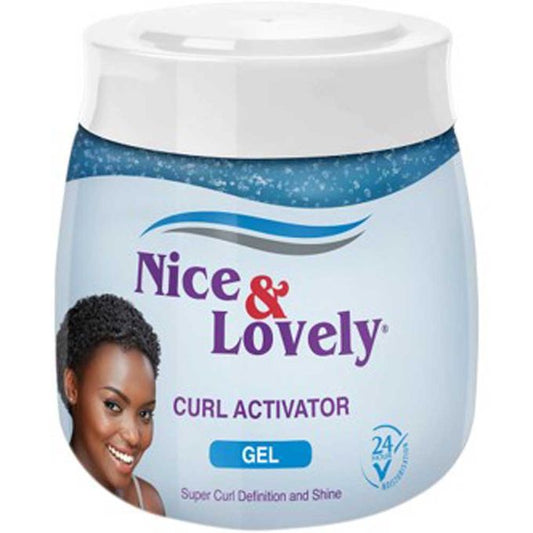 Nice & Lovely Curl Activator Gel – 300g