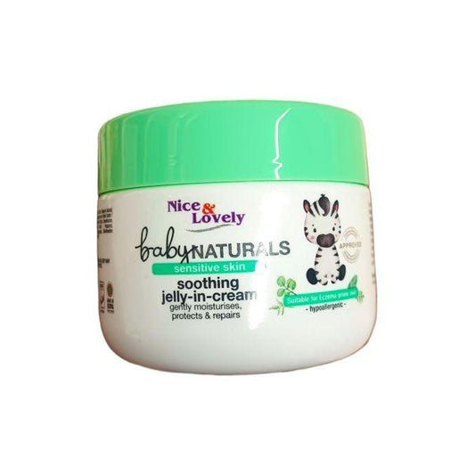 Nice & Lovely Sensitive Baby Skin Naturals Soothing Jelly in Cream
