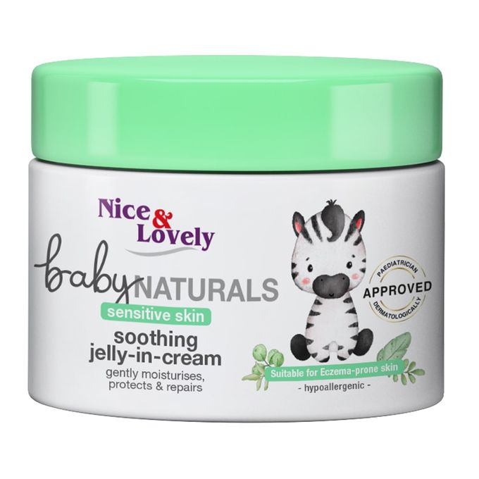Nice & Lovely Sensitive Baby Skin Naturals Soothing Jelly in Cream