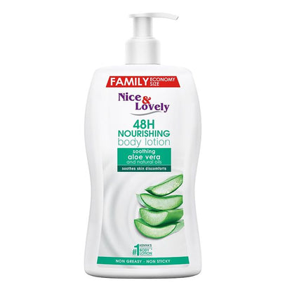 Nice & Lovely Aloe Vera Herbal Lotion – 850ml