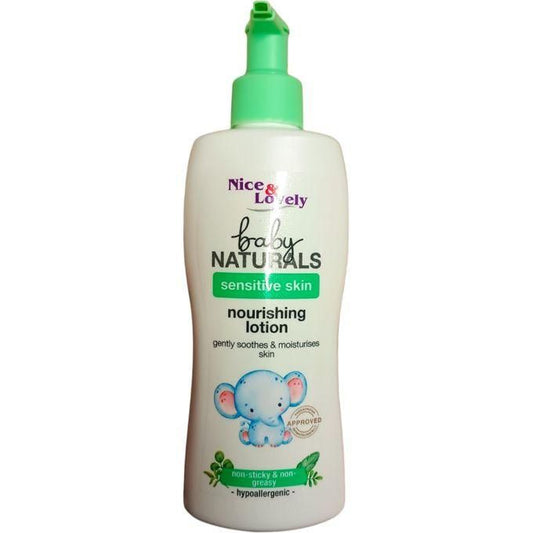 Nice & Lovely Baby Naturals Nourishing Lotion