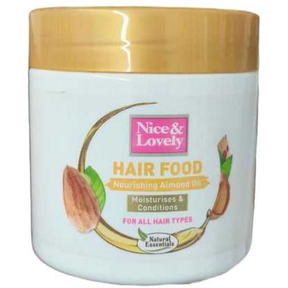 Nice & Lovely Nourishing Almond Oil Hair Food