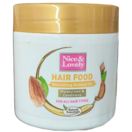 Nice & Lovely Nourishing Almond Oil Hair Food
