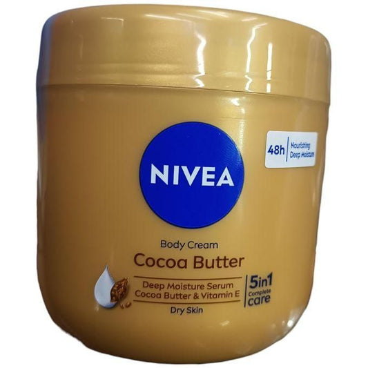 NIVEA Cocoa Butter Body Cream – 400ml