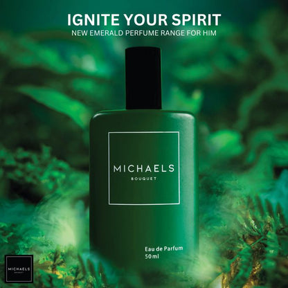 Michaels Bouquet Eau de Parfum – Emerald 1