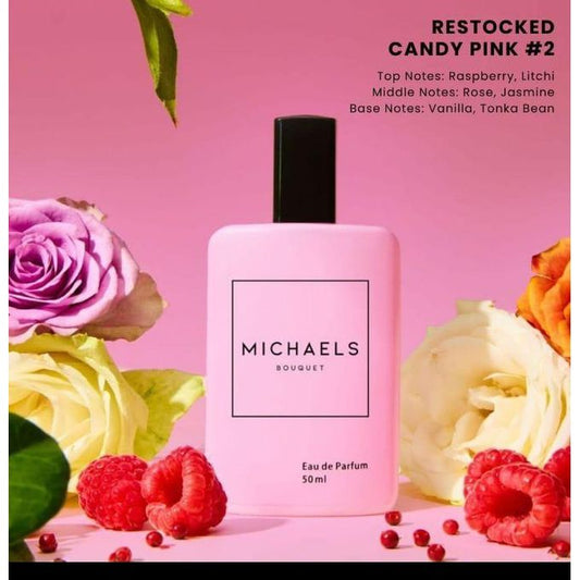Michaels Bouquet Eau de Parfum – Candy Pink 2