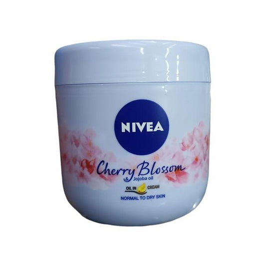 NIVEA Cherry Blossom Oil-In-Cream with Jojoba Oil