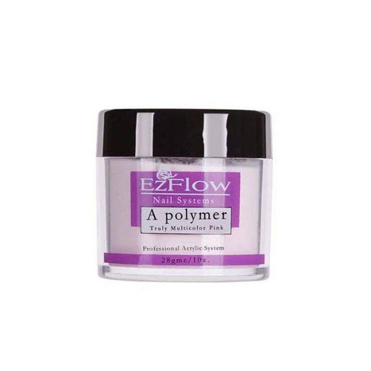 EzFlow Pink Acrylic Powder / Polymer Natural Powder – 28g