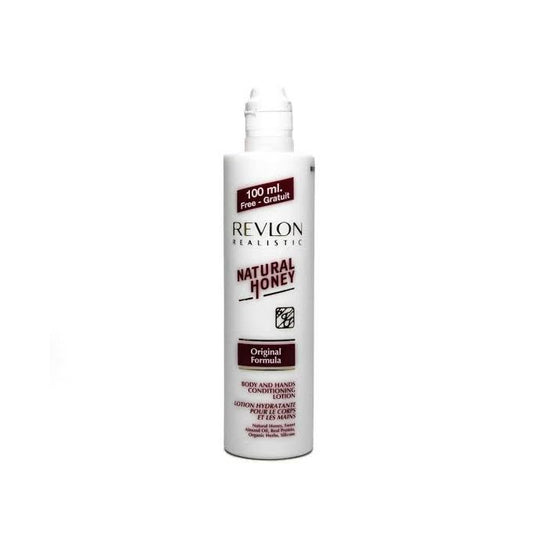 Revlon Natural Honey Hand & Body Original Formula Lotion – 600ml