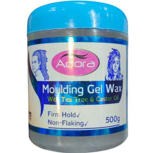 Adora Moulding Gel Wax with Tea Tree & Castor Oil – 500g