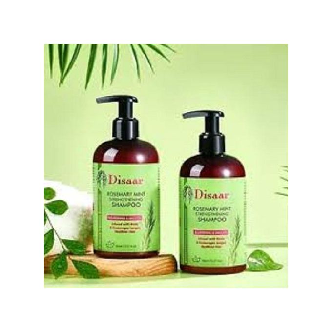 Disaar Rosemary Mint Strengthening Shampoo