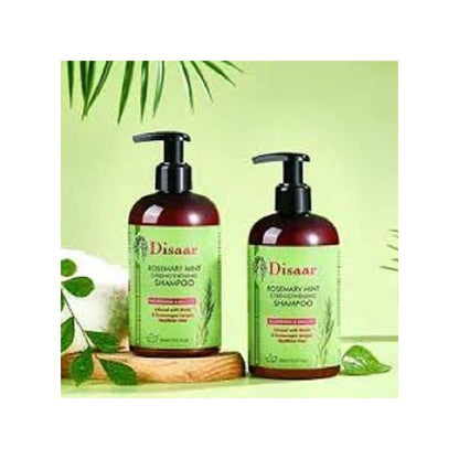 Disaar Rosemary Mint Strengthening Shampoo