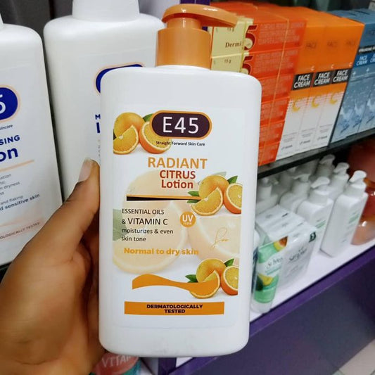 E45 Radiant Citrus Vitamin C Moisturizing Lotion