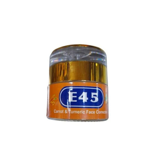 E45 Carrot & Turmeric Face Corrector Cream