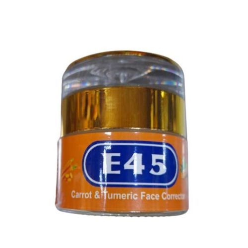 E45 Carrot & Turmeric Face Corrector Cream