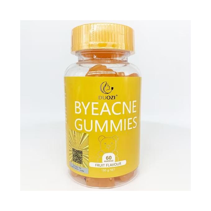 Duozi Bye Acne Gummies – 60 Gummies