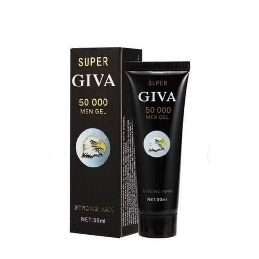 StrongMan GIVA 50000 Big Penis Enlargement Cream Gel for Men