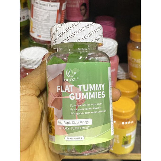 Duozi Flat Tummy Gummies – With Apple Cider Vinegar
