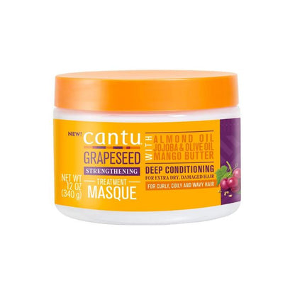 Cantu Grapeseed Strengthening Treatment Masque