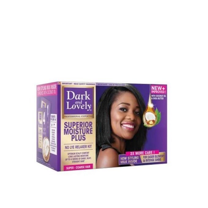 Dark & Lovely No Lye Relaxer Moisture Plus – Super