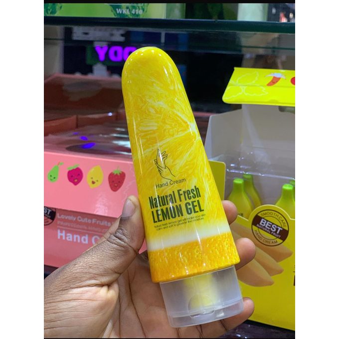 Dear Body Natural Fresh Lemon Gel Hand Cream – 60ml